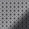 ALLOY Mosaik Fliese Massiv Metall Edelstahl Marine Hochglanz Grau 1,6mm Deco-s-s-mm 1 Paket mit 10 Matten 0,92 m2 Grau