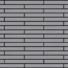 ALLOY Mosaik Fliese Massiv Metall Edelstahl Matt Grau 1,6mm Stark Avenue-s-s-ma 1 Paket mit 10 Matten 0,74 m2 Grau