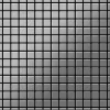 ALLOY Mosaik Fliese Massiv Metall Edelstahl Gebürstet Grau 1,6mm Stark Mosaic-s-s-b 1 Paket mit 10 Matten 1,04 m2 Grau