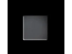 ALLOY Mosaik Fliese Massiv Metall Edelstahl Hochglänzend Grau 1,6mm Stark Attica-s-s-m 1 Paket mit 10 Matten 0,85 m2 Grau