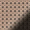 ALLOY Mosaik Fliese Massiv Metall Kupfer Gewalzt Kupfer 1,6mm Stark Deco-cm 1 Paket mit 10 Matten 0,92 m2 Kupfer