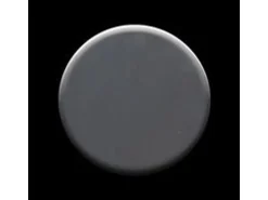 ALLOY Mosaik Fliese Massiv Metall Edelstahl Marine Hochglanz Grau 1,6mm Dollar-s-s-mm 1 Paket mit 10 Matten 0,88 m2 Grau