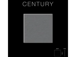 ALLOY Mosaik Fliese Massiv Metall Edelstahl Marine Gebürstet Grau 1,6mm Century-s-s-mb 1 Paket mit 50 Matten 0,5 m2 Grau