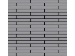 ALLOY Mosaik Fliese Massiv Metall Edelstahl Matt Grau 1,6mm Stark Deedee-s-s-ma 1 Paket mit 10 Matten 0,63 m2 Grau