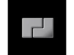 ALLOY Mosaik Fliese Massiv Metall Edelstahl Marine Hochglanz Grau 1,6mm Kink-s-s-mm 1 Paket mit 10 Matten 0,93 m2 Grau