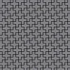 ALLOY Mosaik Fliese Massiv Metall Edelstahl Matt Grau 1,6mm Stark Swiss Cross-s-s-ma 1 Paket mit 10 Matten 0,88 m2 Grau