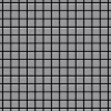 ALLOY Mosaik Fliese Massiv Metall Edelstahl Matt Grau 1,6mm Stark Mosaic-s-s-ma 1 Paket mit 10 Matten 1,04 m2 Grau