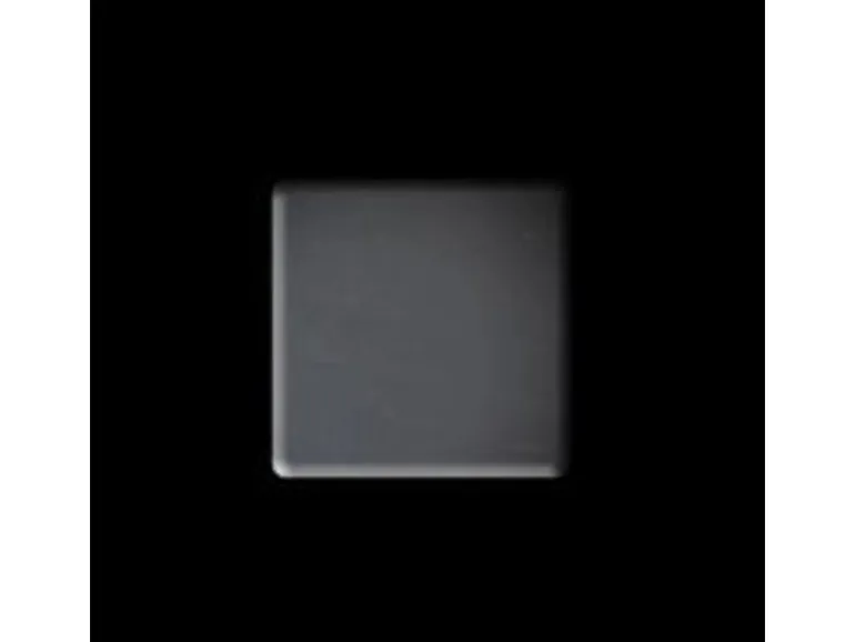 ALLOY Mosaik Fliese Massiv Metall Edelstahl Marine Hochglanz Grau 1,6mm Attica-s-s-mm 1 Paket mit 10 Matten 0,85 m2 Grau