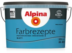 Alpina Farbrezepte Weiter Horizont matt 2,5 Liter