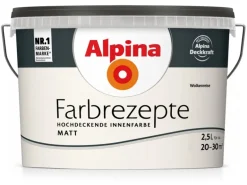 Alpina Farbrezepte Wolkenreise matt 2,5 Liter