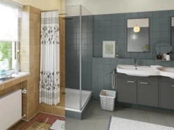 Alpina Fliesen-Lack Bad & Küche 2 Komponenten Schiefer Seidenmatt 750 ml