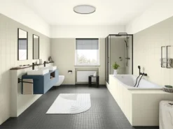 Alpina Fliesen-Lack Bad & Küche 2 Komponenten Schiefer Seidenmatt 750 ml