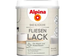 Alpina Fliesen-Lack Bad & Küche 2 Komponenten Kreidefelsen Seidenmatt 750 ml