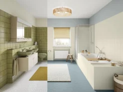 Alpina Fliesen-Lack Bad & Küche 2 Komponenten Kreidefelsen Seidenmatt 750 ml