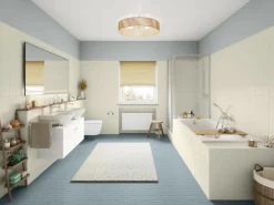 Alpina Fliesen-Lack Bad & Küche 2 Komponenten Kreidefelsen Seidenmatt 750 ml