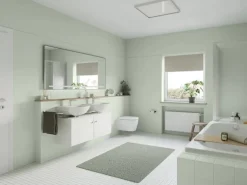 Alpina Fliesen-Lack Bad & Küche 2 Komponenten Silberfarn Seidenmatt 750 ml