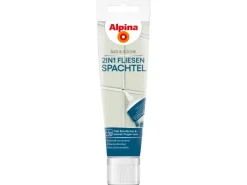 Alpina Fliesenspachtel Bad & Küche 2-in-1 Weiß 100 ml