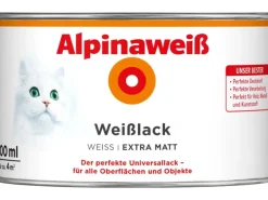 Alpinaweiß Weißlack extra matt 300 ml