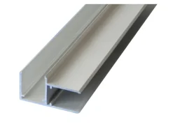 Alu-Eck-Profil 1,6 cm "Easy-Click" 250 cm