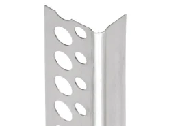 Alu-Eckschoner für Gipskarton ungleichschenklig ca. 25 mm x 15 mm x 2500 mm