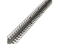 Alu-Eckschoner für Gipskartonplatten ca. 23,5 mm x 23,5 mm x 3000 mm