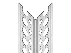 Alu-Eckschoner für Gipskarton ca. 23,5 mm x 23,5 mm x 2500 mm