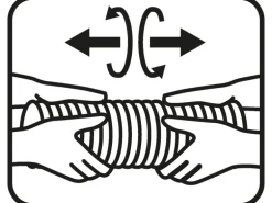 ALU-Flexrohr 2,5 m System 125