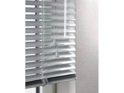 Aluminium Jalousie Burgos 70 cm x 160 cm Silber