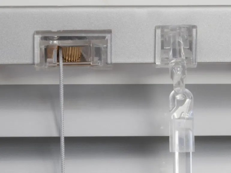 Aluminium Jalousie Burgos 70 cm x 160 cm Silber