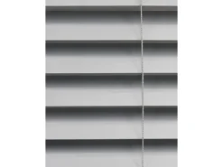 Aluminium Jalousie Burgos 70 cm x 160 cm Silber