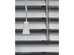 Aluminium Jalousie Burgos 70 cm x 160 cm Silber