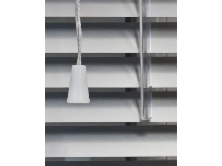 Aluminium Jalousie Burgos 70 cm x 160 cm Silber