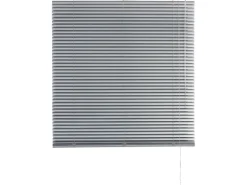 Aluminium Jalousie Burgos 70 cm x 160 cm Silber