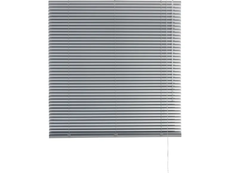 Aluminium Jalousie Burgos 70 cm x 160 cm Silber