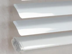 Aluminium Jalousie Burgos 50 cm x 160 cm Weiß