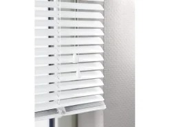 Aluminium Jalousie Burgos 50 cm x 160 cm Weiß