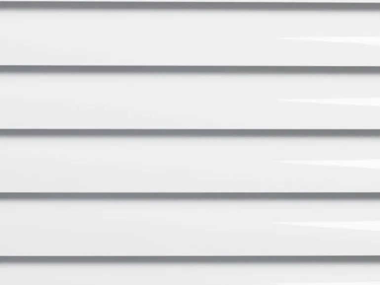 Aluminium Jalousie Burgos 70 cm x 160 cm Weiß