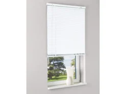 Aluminium Jalousie Burgos 70 cm x 160 cm Weiß