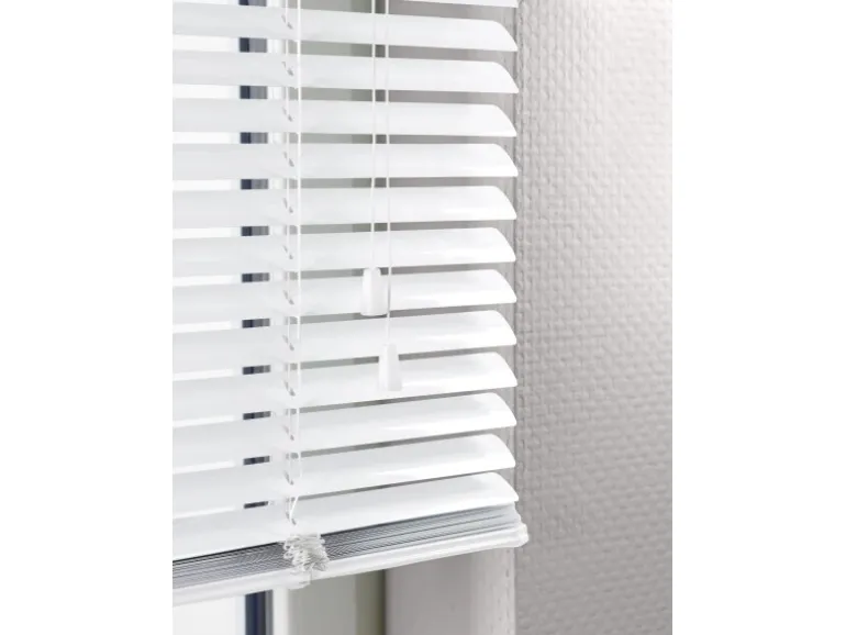 Aluminium Jalousie Burgos 70 cm x 160 cm Weiß