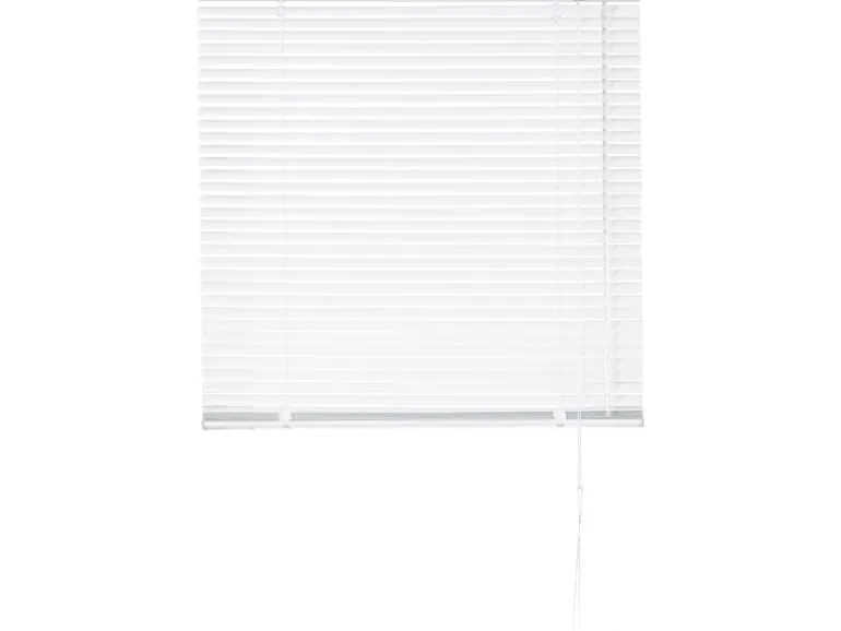 Aluminium Jalousie Burgos 140 cm x 160 cm Weiß