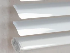 Aluminium Jalousie Burgos 140 cm x 160 cm Weiß