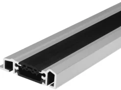 Aluminium-Haustür Moderno M480/B 110 x 210 cm Anthrazit Metallic Anschlag Links