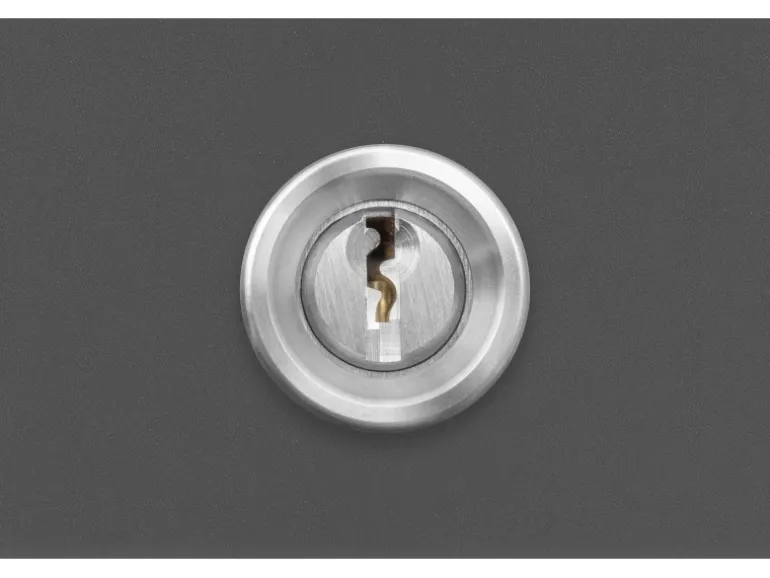 Aluminium-Haustür Moderno M500/P 110 cm x 210 cm Anthrazit Metallic Anschlag R