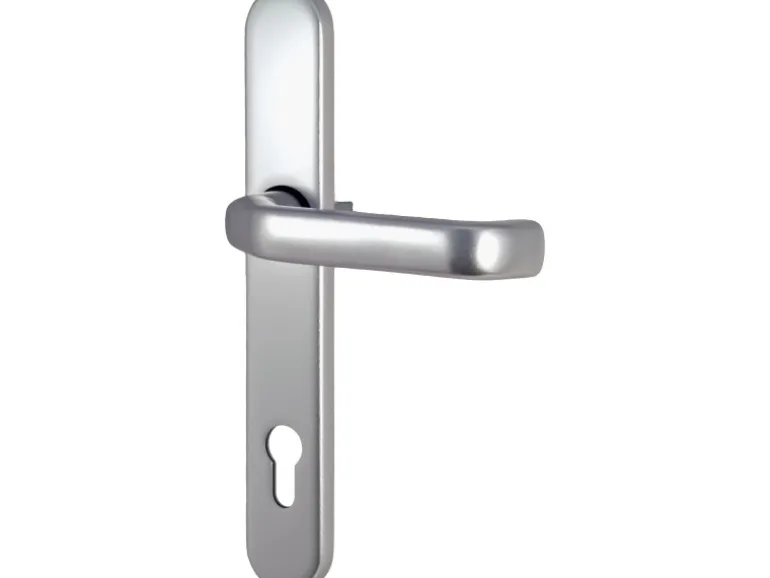 Aluminium-Haustür Moderno M500/P 110 cm x 210 cm Anthrazit Metallic Anschlag R