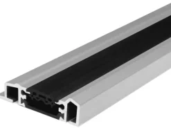 Aluminium-Haustür Moderno M560/B 110 cm x 210 cm Anthrazit Metallic Anschlag R