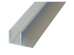 Alu-U-Profil 1,6 cm "Easy-click" quer 300 cm