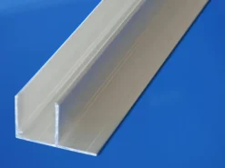 Alu-U-Profil 16 mm "Easy-click" quer 2,5 m