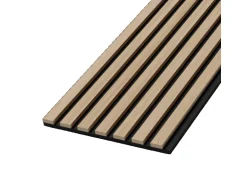 Amadeo Akustikpaneel Selbstklebend Eichenfurnier Natur 240 cm x 30,5 cm FSC®