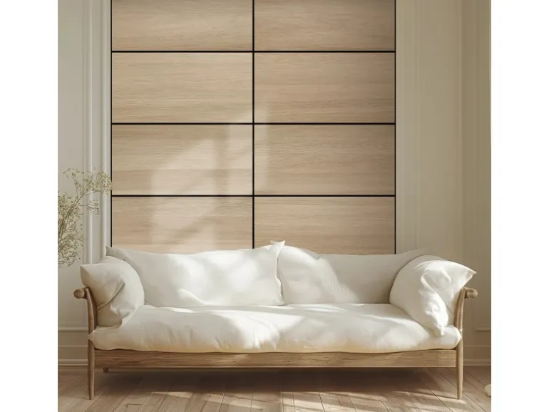 Amadeo Wandpaneel AkustikBoard Eiche Natur 80 cm x 40 cm 3 Stück FSC®