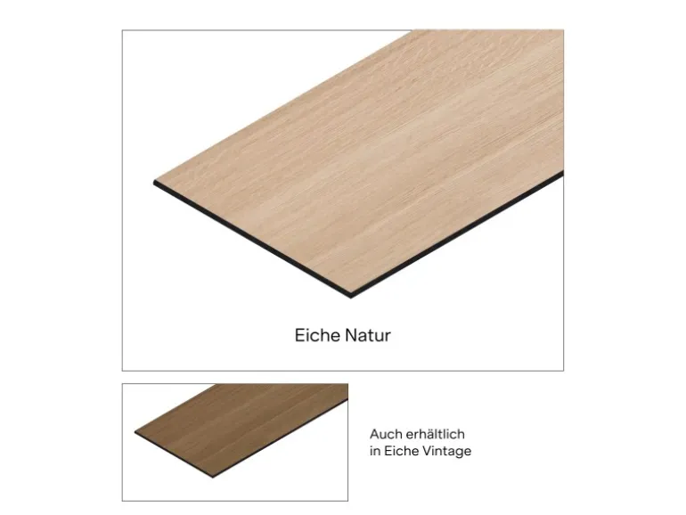 Amadeo Wandpaneel AkustikBoard Eiche Natur 80 cm x 40 cm 3 Stück FSC®